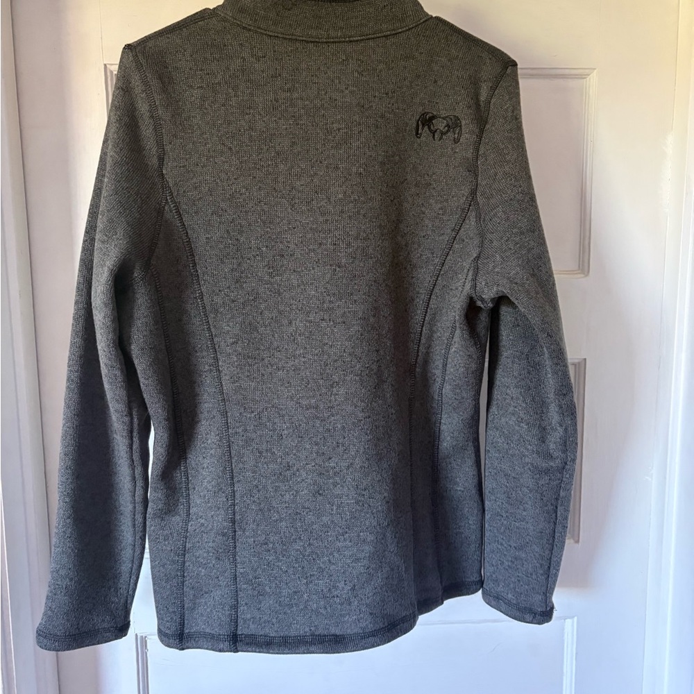 KUIU Women's Base Camp Full Zip Sweater - Picture 3 of 3